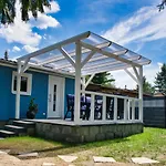 Tatil Evi Waldgefluester 70 Qm I Ueberdachte Terrasse I 2 Schlafzimmer I Strandnah *