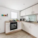 Waldgefluester 70 Qm I Ueberdachte Terrasse I 2 Schlafzimmer I Strandnah Tatil Evi