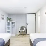 Waldgefluester 70 Qm I Ueberdachte Terrasse I 2 Schlafzimmer I Strandnah