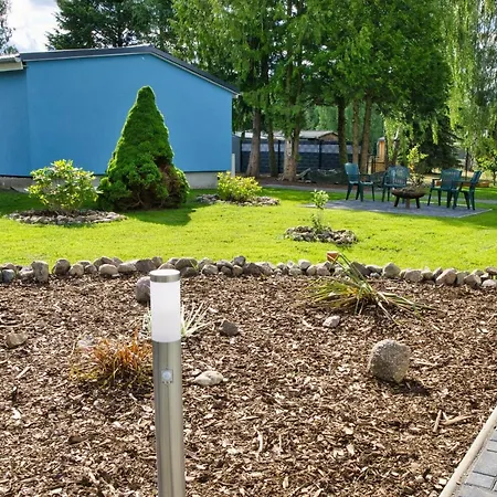 بيت للعطل Waldgefluester 70 Qm I Ueberdachte Terrasse I 2 Schlafzimmer I Strandnah