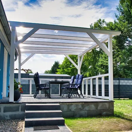 Gemütliches Am I überdachte Terrasse I 2 Sz I Fussläufig * Joachimsthal