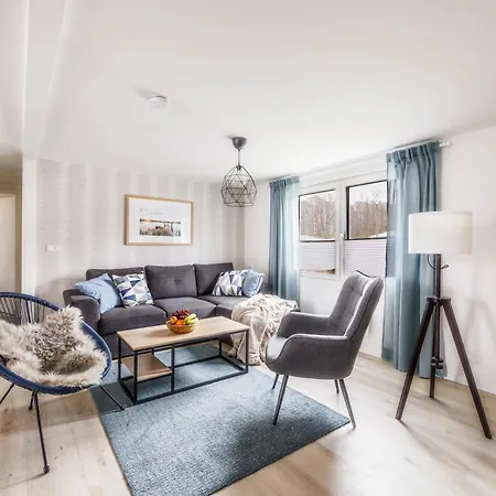 Waldgefluester 70 Qm I Ueberdachte Terrasse I 2 Schlafzimmer I Strandnah Joachimsthal