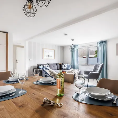 Waldgefluester 70 Qm I Ueberdachte Terrasse I 2 Schlafzimmer I Strandnah * Joachimsthal