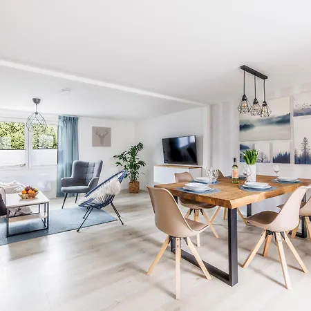 Tatil Evi Waldgefluester 70 Qm I Ueberdachte Terrasse I 2 Schlafzimmer I Strandnah *