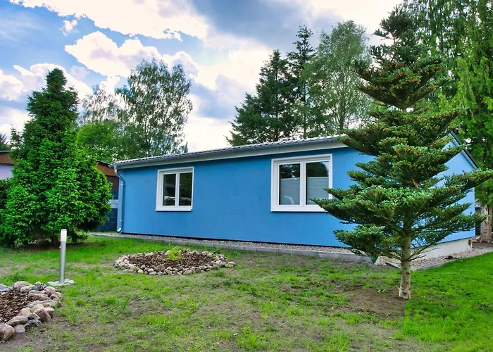 Waldgefluester 70 Qm I Ueberdachte Terrasse I 2 Schlafzimmer I Strandnah