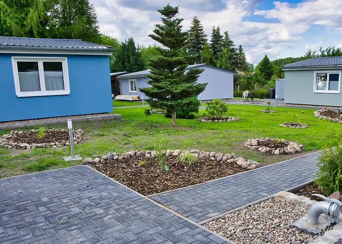 Waldgefluester 70 Qm I Ueberdachte Terrasse I 2 Schlafzimmer I Strandnah * Joachimsthal