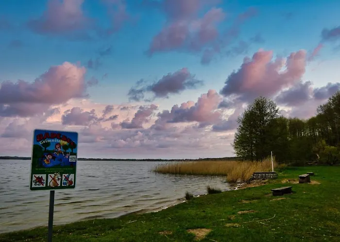 Tatil Evi Waldgefluester 70 Qm I Ueberdachte Terrasse I 2 Schlafzimmer I Strandnah