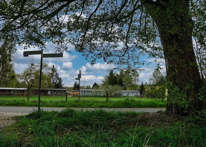 Tatil Evi Waldgefluester 70 Qm I Ueberdachte Terrasse I 2 Schlafzimmer I Strandnah Joachimsthal