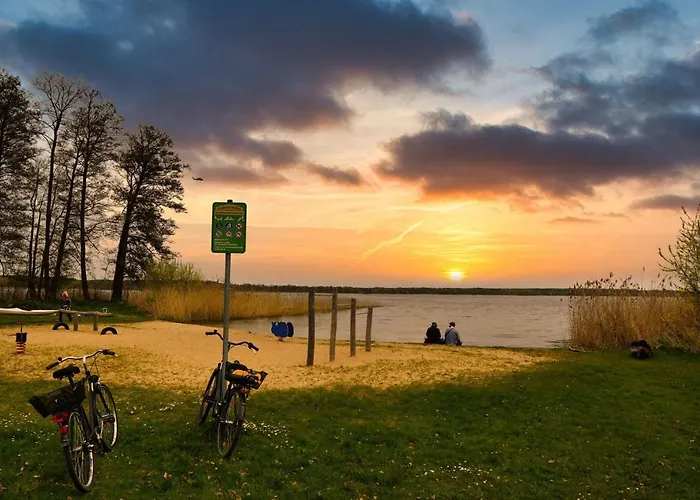Waldgefluester 70 Qm I Ueberdachte Terrasse I 2 Schlafzimmer I Strandnah Joachimsthal