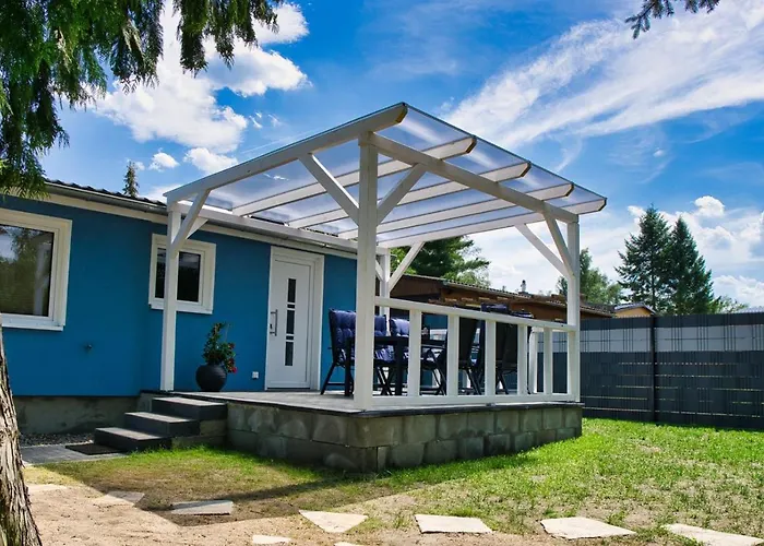 Tatil Evi Waldgefluester 70 Qm I Ueberdachte Terrasse I 2 Schlafzimmer I Strandnah *