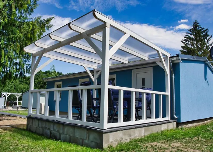 Waldgefluester 70 Qm I Ueberdachte Terrasse I 2 Schlafzimmer I Strandnah