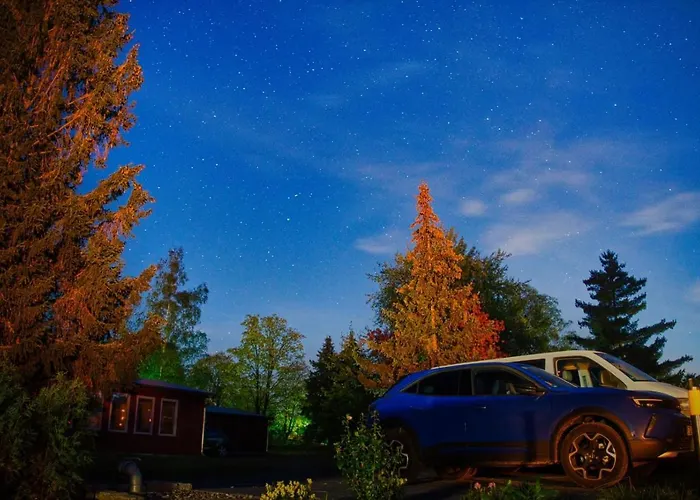 Waldgefluester 70 Qm I Ueberdachte Terrasse I 2 Schlafzimmer I Strandnah