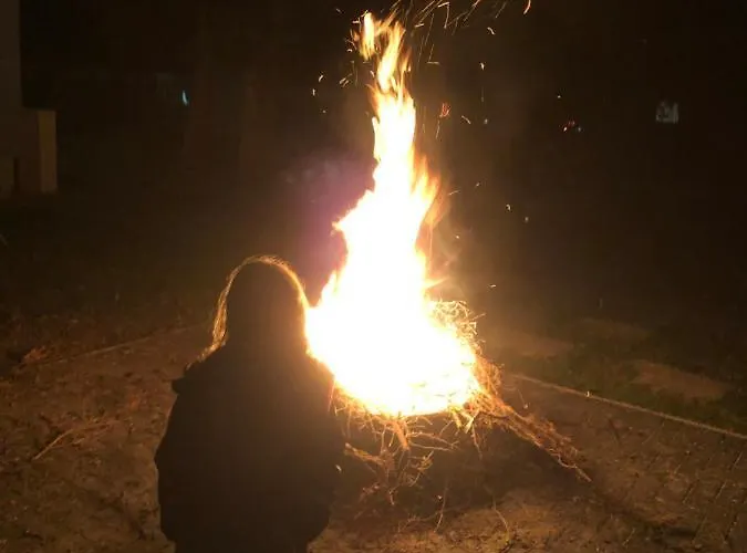 Tatil Evi Waldgefluester 70 Qm I Ueberdachte Terrasse I 2 Schlafzimmer I Strandnah *