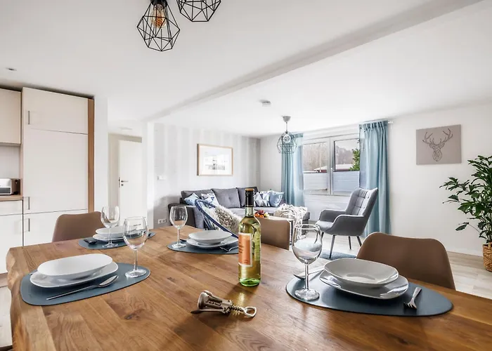 Waldgefluester 70 Qm I Ueberdachte Terrasse I 2 Schlafzimmer I Strandnah * Joachimsthal