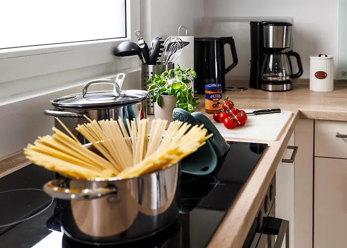 Tatil Evi Waldgefluester 70 Qm I Ueberdachte Terrasse I 2 Schlafzimmer I Strandnah Joachimsthal