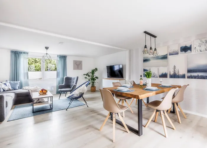 Tatil Evi Waldgefluester 70 Qm I Ueberdachte Terrasse I 2 Schlafzimmer I Strandnah *