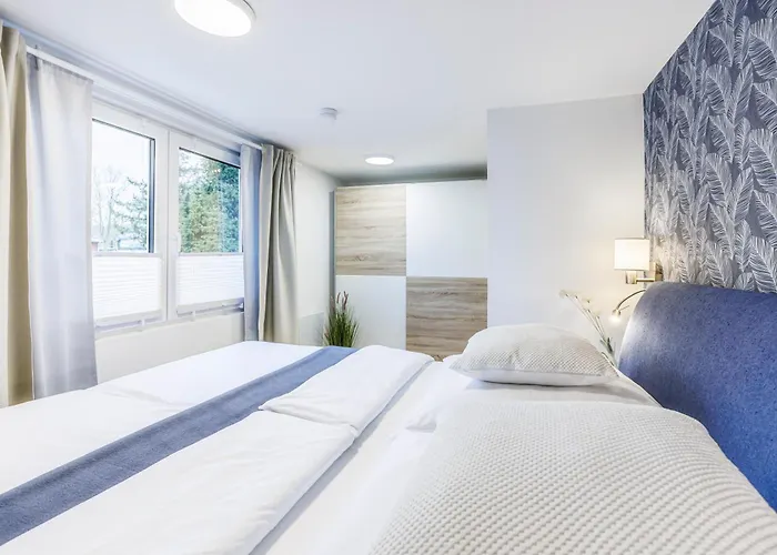 Waldgefluester 70 Qm I Ueberdachte Terrasse I 2 Schlafzimmer I Strandnah * Joachimsthal